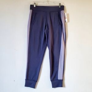 GAIAM Uptown Lounge Hudson Jogger‎ Blue Size Small Women NWT
